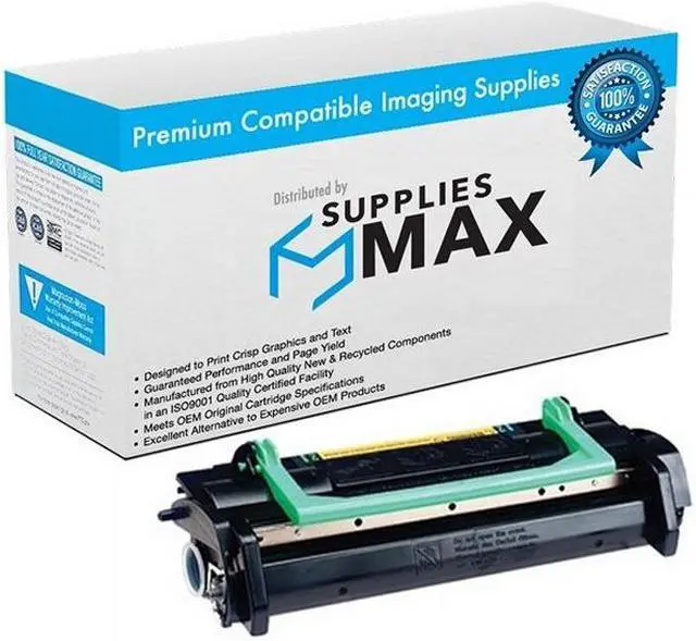 Main image of SuppliesMAX Compatible Replacement for Konica Minolta PagePro 1100/1100L/1250E/1250W/Pageworks 8E/8L Toner Cartridge (6000 Page Yield) (4152-6030)