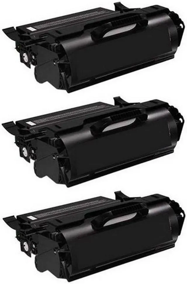 Alt view image 2 of 7 - SuppliesMAX Compatible Replacement for Dell 5210N/5310N High Yield Toner Cartridge (3/PK-21000 Page Yield) (241-2919_3PK)