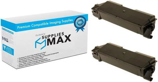 Main image of Compatible Copystar FS-C2026-MFP/FS-C2126-MFP/FS-C5250DN Black Toner Cartridge (2/PK-7000 Page Yield) (TK-592K) (1T02KV0US0_2PK)