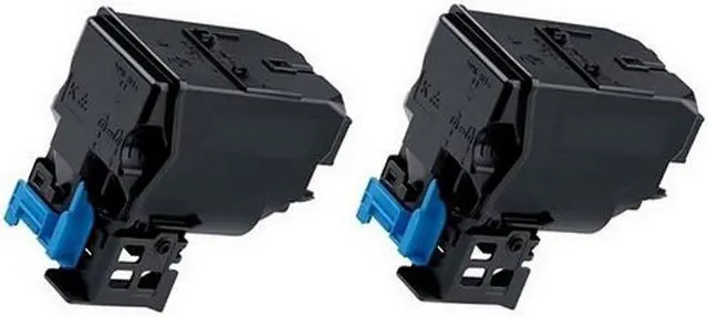 Alt view image 2 of 7 - SuppliesMAX Compatible Replacement for Konica Minolta Magicolor 4750/Magicolor 4750DN/Magicolor 4750EN Black Toner Cartridge (2/PK-6000 Page Yield) (A0X5130_2PK)