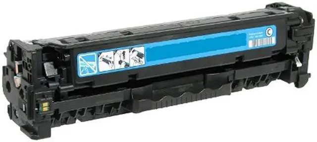 Alt view image 2 of 7 - SuppliesMAX Compatible Replacement for HP Laser Jet Pro 200 Color M251N/M251NW/M276N/M276NW Cyan Toner Cartridge (1800 Page Yield) (NO. 131A) (CF211A)