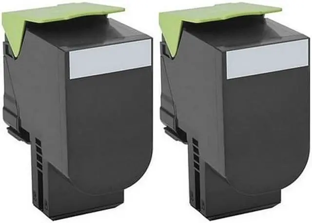 Alt view image 2 of 7 - SuppliesMAX Compatible Replacement for Lexmark C540/C543/C544/C546/X543/X544/X546/X548 Series Black Toner Cartridge (2/PK-2500 Page Yield) (C540H2KG_2PK)