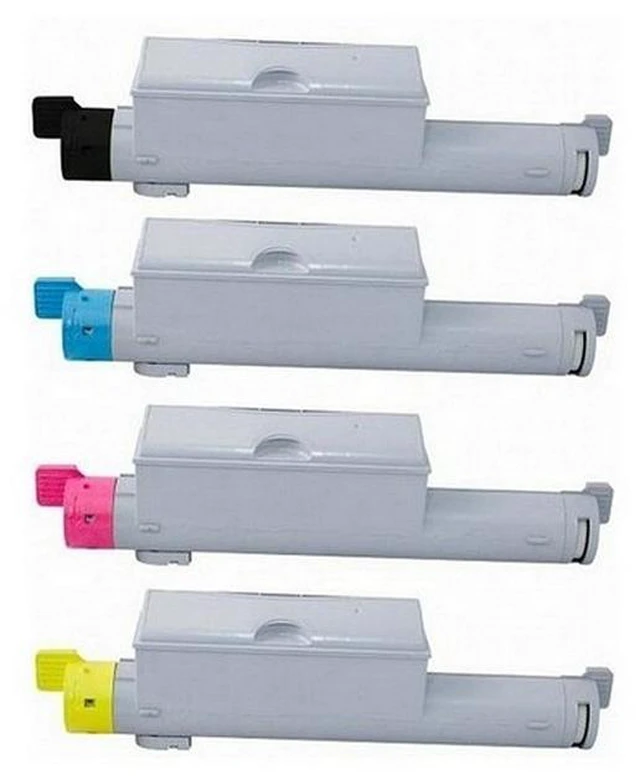 Alt view image 2 of 7 - SuppliesMAX Remanufactured Replacement for Phaser 6360DN/Phaser 6360DT/Phaser 6360DX/Phaser 6360N Series High Yield Toner Cartridge Combo Pack (BK/C/M/Y) (106R012HCMP)