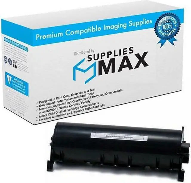 Main image of SuppliesMAX Compatible Replacement for Panasonic KX-FLB801/KX-FLB811 Toner Cartridge (5000 Page Yield) (KX-FA87)