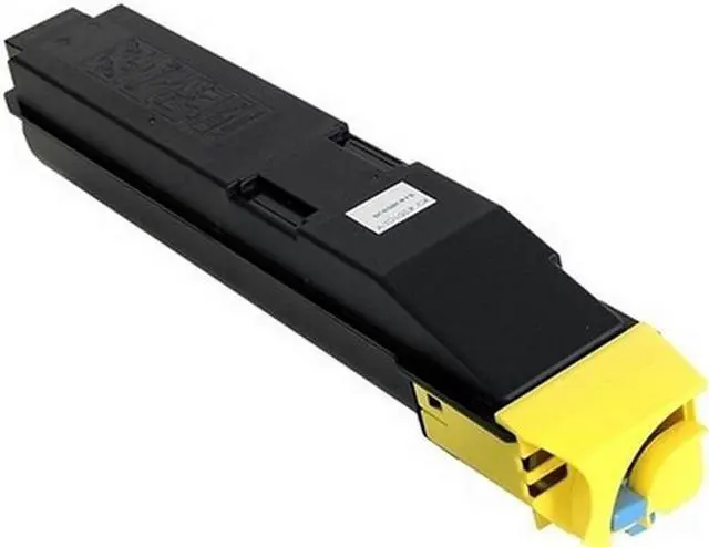 Alt view image 2 of 7 - SuppliesMAX Compatible Replacement for Copystar CS-3050ci/CS-3051ci/CS-3550ci/CS-3551ci Yellow Toner Cartridge (15000 Page Yield) (TK-8309Y) (1T02LKACS0)