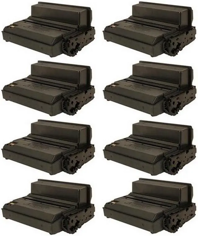 Alt view image 2 of 7 - SuppliesMAX Compatible Replacement for Samsung ProXpress M3320/M3370/M3820/M4020/M4024/M4070 Series Standard Yield Toner Cartridge (8/PK-3000 Page Yield) (MLT-D203L-S_8PK)