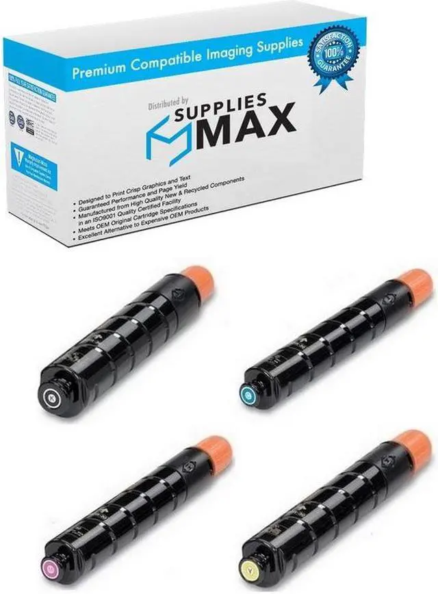 Main image of Compatible Canon imageRUNNER ADVANCE C2020/C2020i/C2025i/C2030/C2220i/C2225/C2230 Toner Cartridge Combo Pack (BK/C/M/Y) (GPR-36-COMBO)