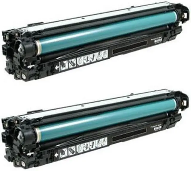 Alt view image 2 of 7 - SuppliesMAX Compatible Replacement for HP Color Laser Jet Enterprise CP-5520/CP-5525DN/CP-5525N/CP-5525XH/M750DN/M750N/M750XH Black Toner Cartridge (2/PK-13500 Page Yield) (NO. 650A) (CE270AD)