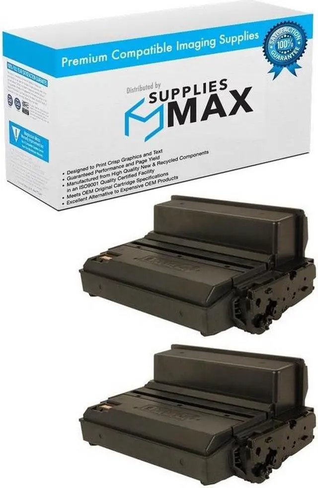 Main image of SuppliesMAX Compatible Replacement for Samsung ProXpress M3820/M3870/M4020/M4024/M4070 Series Extra High Yield Toner Cartridge (2/PK-10000 Page Yield) (MLT-P203E)