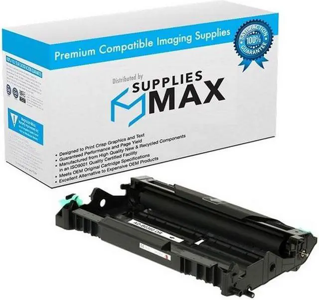 Main image of SuppliesMAX Compatible Replacement for Ricoh Aficio SP-1200S/1200SF/SP-1210N Drum Unit (12000 Page Yield) (DR-360) (TYPE SP-1200A) (406841)
