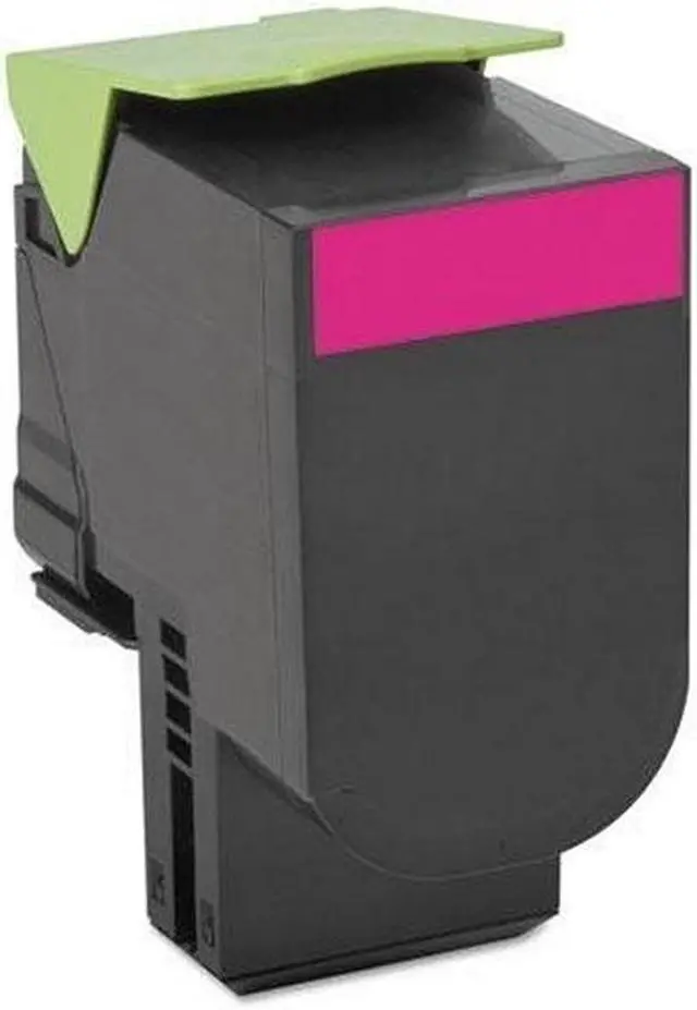 Alt view image 2 of 7 - SuppliesMAX Compatible Replacement for CIG201461 Magenta High Yield Toner Cartridge (3500 Page Yield) - Replacement to Lexmark 71B0H30 / 71B1HM0