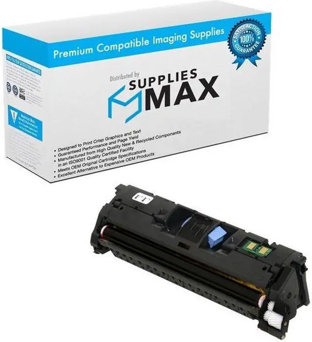 Main image of SuppliesMAX Compatible Replacement for Canon LBP-5200 Black Toner Cartridge (5000 Page Yield) (EP-701BK) (9287A003AA)
