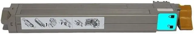 Alt view image 2 of 7 - SuppliesMAX Compatible Replacement for Okidata C9650DN/C9650HDN/C9650HN/C9650N Cyan Toner Cartridge (16500 Page Yield) (TYPE C7) (42918983)