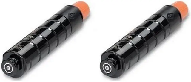Alt view image 2 of 7 - SuppliesMAX Compatible Replacement for Canon imageRUNNER ADVANCE C2020/C2020i/C2025i/C2030/C2220i/C2225/C2230 Black Toner Cartridge (2/PK-23000 Page Yield) (GPR-36BK) (3782B003AA_2PK)