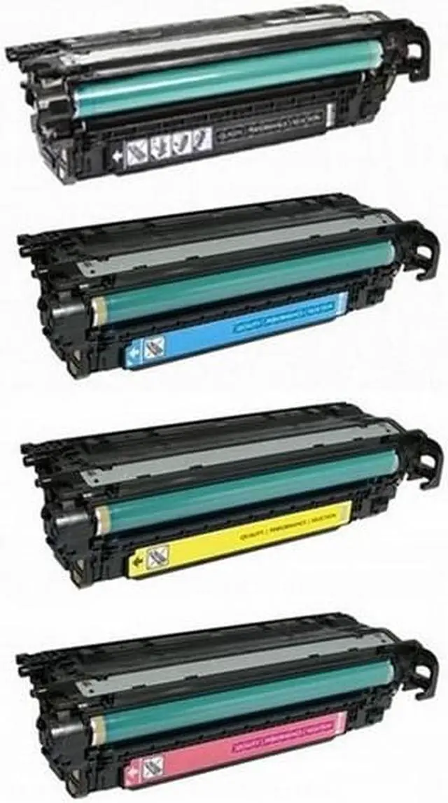 Alt view image 2 of 7 - SuppliesMAX Compatible Replacement for Canon Color LBP-5460/LBP-7000CDN/LBP-7750CDN/MF-7750CDN High Yield Toner Cartridge Combo Pack (BK/C/M/Y) (GPR-29H-COMBO)