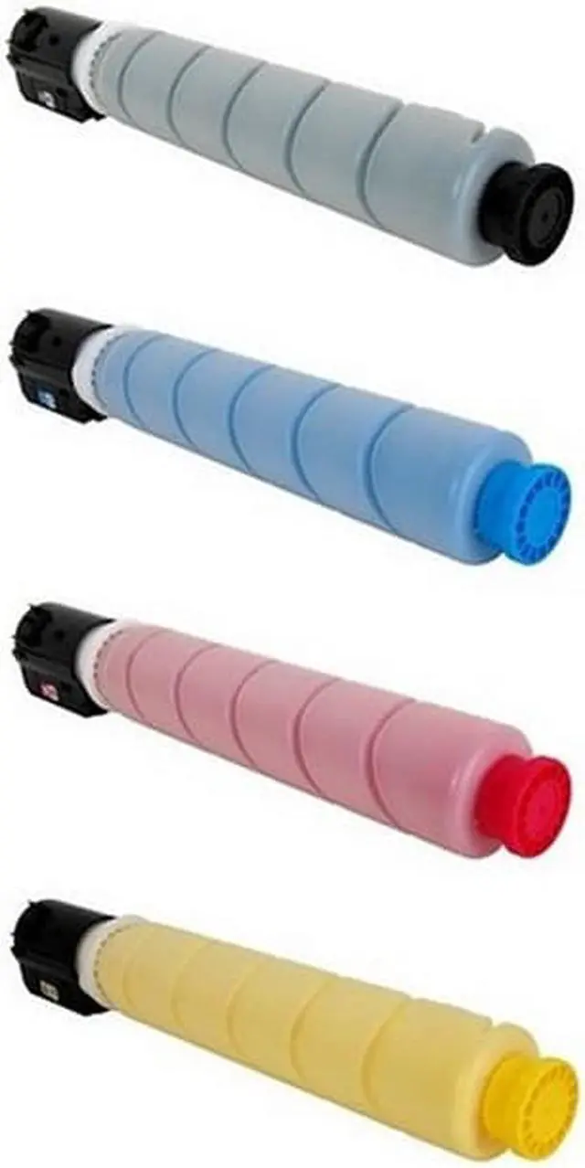 Alt view image 2 of 7 - Compatible Canon imageRUNNER ADVANCE C250iF/C255iF/C256i/C350iF/C355iF/C356i Toner Cartridge Combo Pack (BK/C/M/Y) (GPR-51-COMBO)