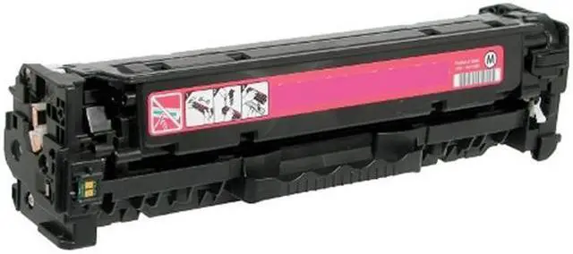Alt view image 2 of 7 - SuppliesMAX Compatible Replacement for HP Laser Jet Pro 200 Color M251N/M251NW/M276N/M276NW Magenta Toner Cartridge (1800 Page Yield) (NO. 131A) (CF213A)