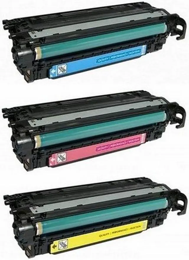 Alt view image 2 of 7 - SuppliesMAX Compatible Replacement for HP Color Laser Jet Enterprise M652DN/M652N/M653DH/M653DN/M653X Toner Cartridge Combo Pack (C/M/Y) (NO. 656X) (CF460XM)