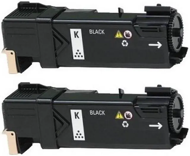 Alt view image 2 of 7 - SuppliesMAX Replacement for Phaser 6500DN/6500N/WorkCentre 6505DN/6505N Black High Yield Toner Cartridge (2/PK-3000 Page Yield) (106R01597_2PK)