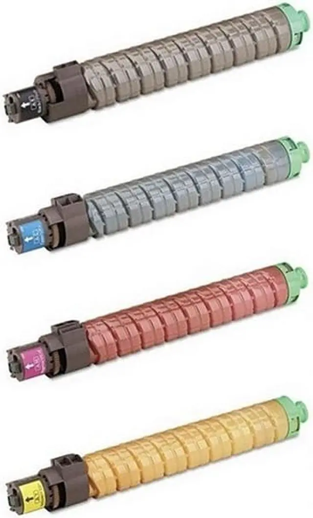 Alt view image 2 of 7 - SuppliesMAX Compatible Replacement for Ricoh MP-C3003/MP-C3004/MP-C3503/MP-C3504 Toner Cartridge Combo Pack (BK/C/M/Y) (TYPE MP-C3503) (84181MP)
