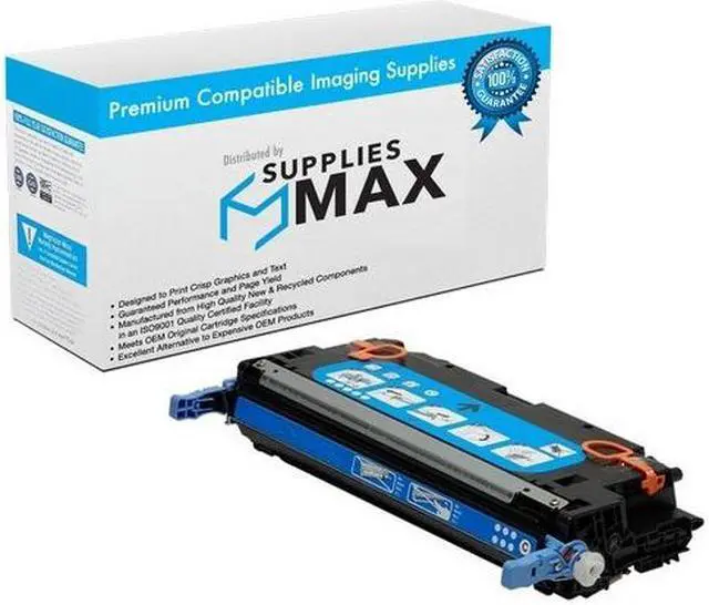 Main image of SuppliesMAX Compatible Replacement for 006R01339 Cyan Toner Cartridge (4000 Page Yield) - Equivalent to HP Q6471A / HP NO. 502A