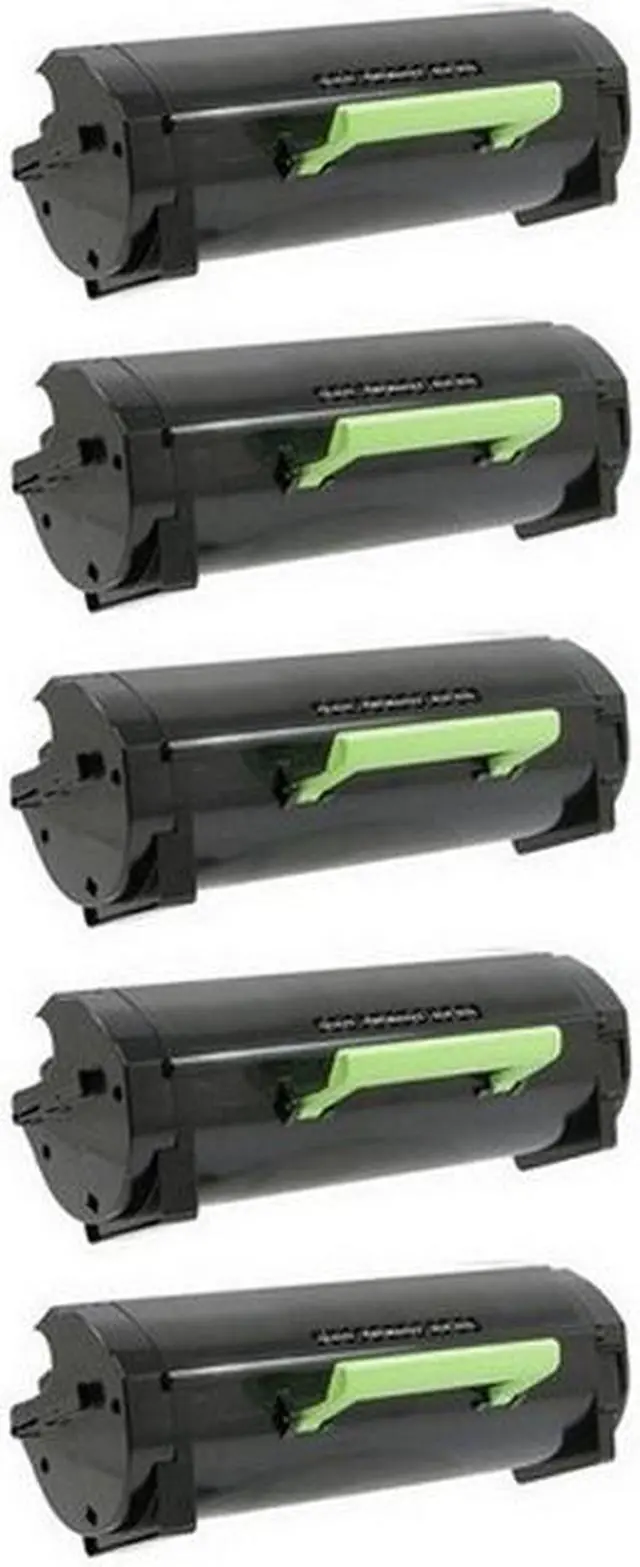 Alt view image 2 of 7 - SuppliesMAX Compatible MICR Replacement for Dell B2360DN/B3460DN/B3465DN Toner Cartridge (5/PK-8500 Page Yield) (MX11XH_5PK)