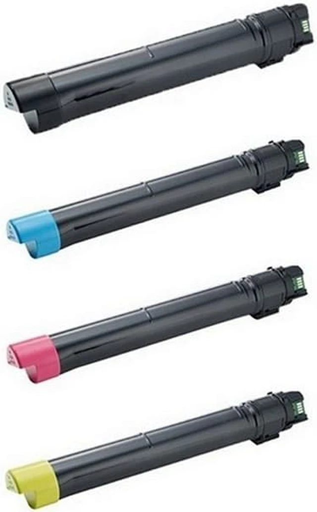 Alt view image 2 of 7 - SuppliesMAX Remanufactured Replacement for Phaser 7500DN/Phaser 7500DNZ/Phaser 7500DT/Phaser 7500DX/Phaser 7500N Series High Yield Toner Cartridge Combo Pack (BK/C/M/Y) (7500-COMBO)