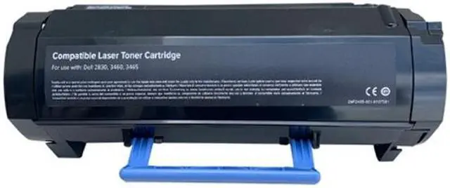 Alt view image 2 of 7 - SuppliesMAX Compatible Replacement for Dell S2830DN Black Standard Yield Toner Cartridge (3000 Page Yield) (3RDYKSY)
