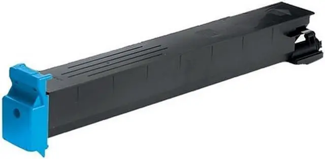 Alt view image 2 of 7 - SuppliesMAX Compatible Replacement for Konica Minolta bizhub C200 Cyan Toner Cartridge (24500 Page Yield) (TN-214C) (A0D7435)