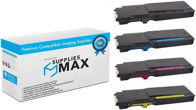 Main image of Remanufactured Xerox VersaLink C400DN/C400N/VersaLink C405DN/C405N Series Extra High Yield Toner Cartridge Combo Pack (BK/C/M/Y) (C400-COMBO)