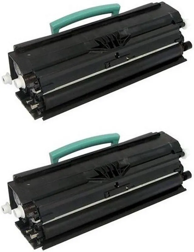 Alt view image 2 of 7 - SuppliesMAX Compatible Replacement for Lexmark E460D/E460DN/E460DTN/E460DW Extra High Yield Toner Cartridge (2/PK-15000 Page Yield) (E460X21A_2PK)