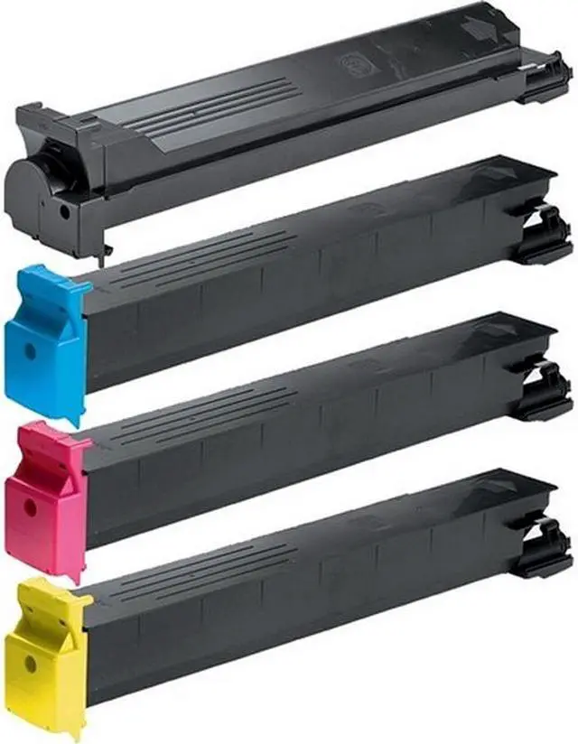Alt view image 2 of 7 - SuppliesMAX Compatible Replacement for OCE CS-163/CS-173 Toner Cartridge Combo Pack (BK/C/M/Y) (2995103MP)