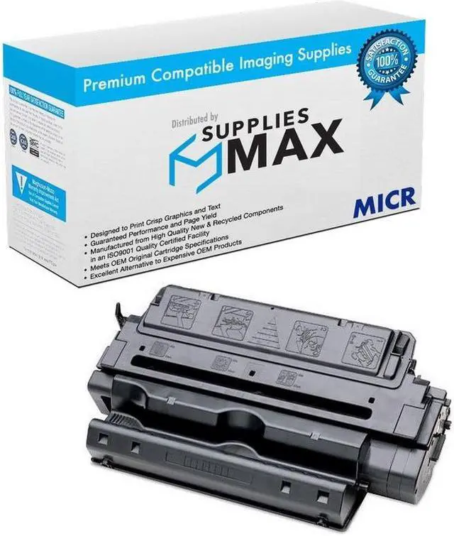 Main image of SuppliesMAX Compatible MICR Replacement for Canon imageCLASS 3250/4000/4000ED/LBP-950/LBP-1910/LBP-3260 Toner Cartridge (20000 Page Yield) (EP-72) (3845A002AA)
