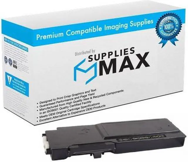 Main image of SuppliesMAX Replacement for Innovera IVR6600B Black Toner Cartridge (8000 Page Yield) - Equivalent to 106R02228 / 106R02244