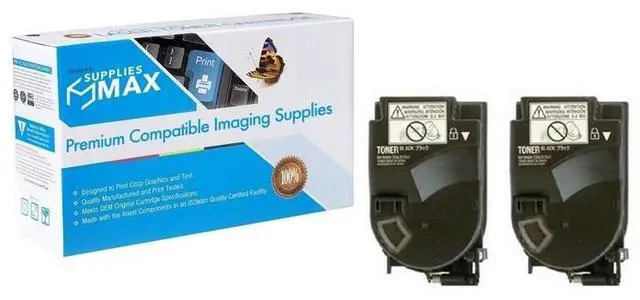 Main image of SuppliesMAX Compatible Replacement for OCE CS-180/CS-230 Black Toner Cartridge (2/PK-11500 Page Yield) (26901444_2PK)