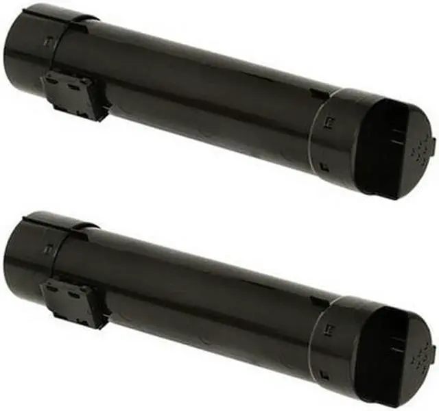 Alt view image 2 of 7 - SuppliesMAX Remanufactured Replacement for Phaser 6700DN/Phaser 6700DT/Phaser 6700DX/Phaser 6700N Black High Yield Toner Cartridge (2/PK-18000 Page Yield) (106R01510_2PK)