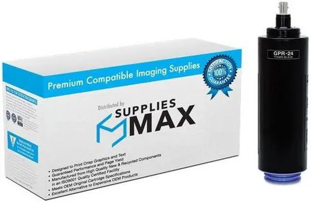 Main image of SuppliesMAX Compatible Replacement for Canon imageRUNNER ADVANCE 5050N/5055N/5065N/5075N Black Toner Cartridge (48000 Page Yield) (GPR-24) (1872B003AA)