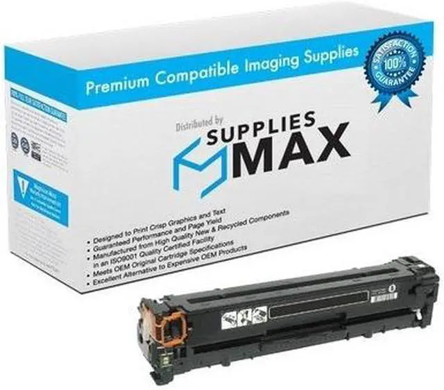 Main image of SuppliesMAX Compatible Replacement for Canon LBP-5050/MF-8030CN/MF-8040CN/MF-8050CN/MF-8080CN Black Toner Cartridge (2300 Page Yield) (CRG-116BK) (1980B001AA)