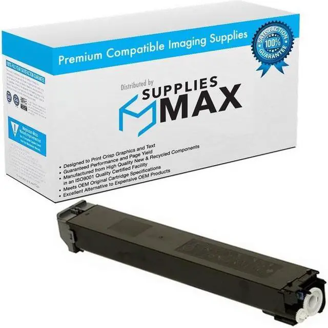 Main image of SuppliesMAX Compatible Replacement for Sharp MX-2610N/MX-2615N/MX-2640N/MX-3110N/MX-3115N/MX-3140N/MX-3610N/MX-3640N Black Toner Cartridge (24000 Page Yield) (MX-36NTBA)