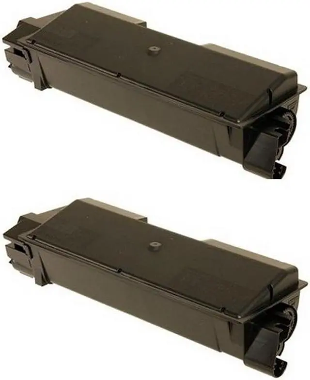 Alt view image 2 of 7 - Compatible Copystar FS-C2026-MFP/FS-C2126-MFP/FS-C5250DN Black Toner Cartridge (2/PK-7000 Page Yield) (TK-592K) (1T02KV0US0_2PK)