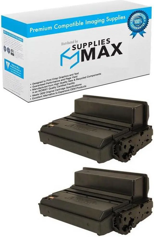 Main image of SuppliesMAX Compatible Replacement for Samsung ProXpress M3320/M3370/M3820/M4020/M4024/M4070 Series Standard Yield Toner Cartridge (2/PK-3000 Page Yield) (SU901A-S_2PK)