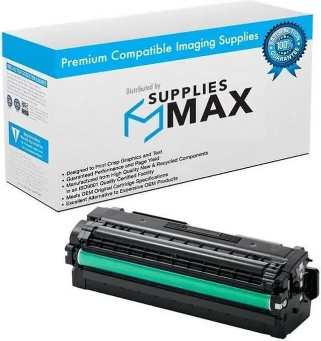 Main image of SuppliesMAX Compatible Replacement for Samsung ProXpress C2620DW/ProXpress C2670FW/ProXpress C2680FX Magenta Toner Cartridge (3500 Page Yield) (CLT-M505L)