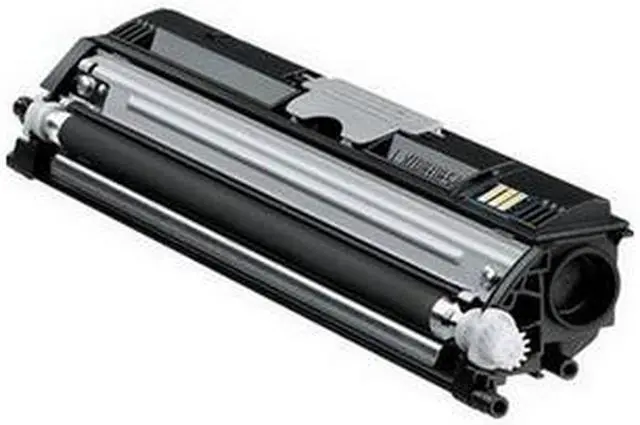 Alt view image 2 of 7 - SuppliesMAX Compatible Replacement for Konica Minolta Magicolor 1600W/Magicolor 1650EN/Magicolor 1680MF/Magicolor 1690MF Black High Yield Toner Cartridge (2500 Page Yield) (A0V301F)