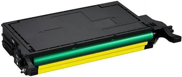 Alt view image 2 of 7 - SuppliesMAX Compatible Replacement for Samsung CLP-620ND/CLP-670ND/CLX-6220FX/CLX-6250FX Yellow High Yield Toner Cartridge (4000 Page Yield) (CLT-Y508L)