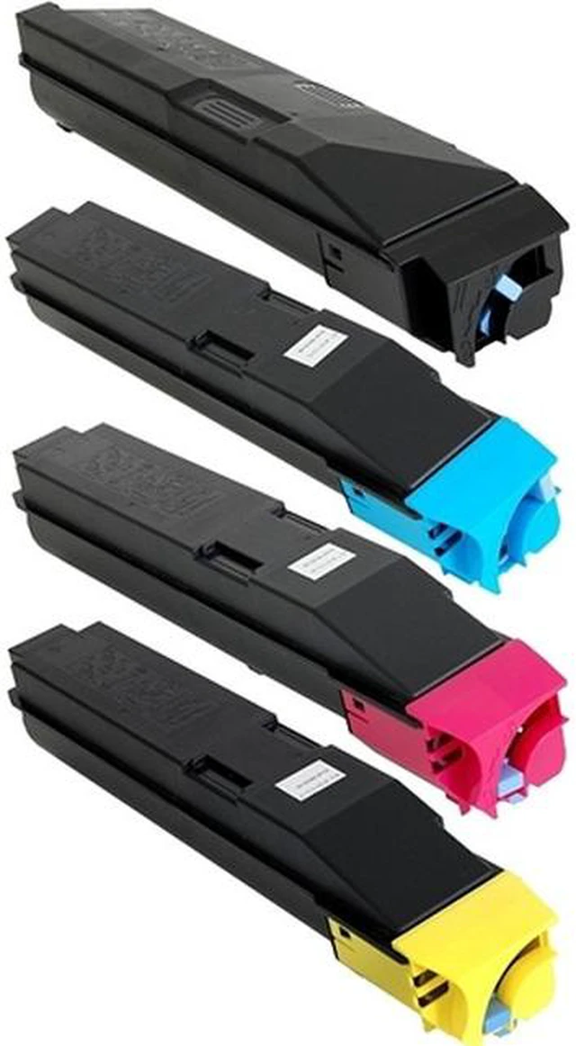 Alt view image 2 of 7 - SuppliesMAX Compatible Replacement for Copystar CS-3050ci/CS-3051ci/CS-3550ci/CS-3551ci Toner Cartridge Combo Pack (BK/C/M/Y) (TK-8309MP)