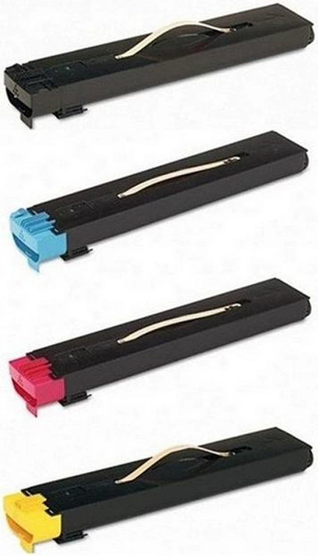 Alt view image 2 of 7 - SuppliesMAX Remanufactured Replacement for Color 550/Color 560/Color 570 Series Toner Cartridge Combo Pack (BK/C/M/Y) (006R0152MP)