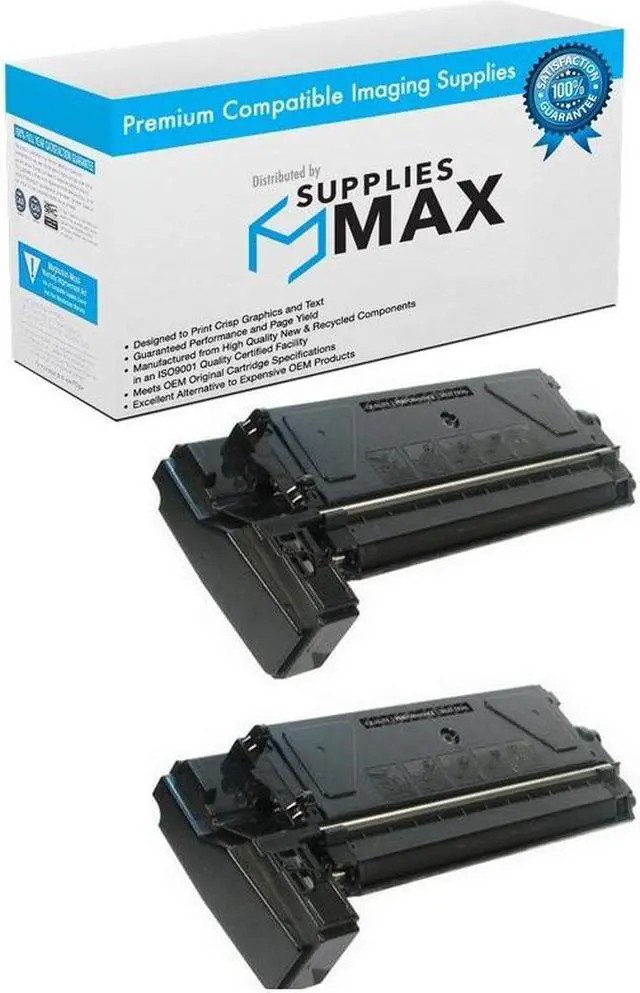 Main image of SuppliesMAX Compatible Replacement for Samsung SCX-5112/SCX-5115/SCX-5312F/SCX-5315F/SF-830/SF-835P Toner Cartridge (2/PK-7500 Page Yield) (SCX-P5312DB)