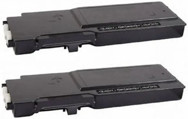 Alt view image 2 of 7 - SuppliesMAX Remanufactured Replacement for Phaser 6600DN/6600N/6600VDN/6600VN/WorkCentre 6605DN/6605N Black Toner Cartridge (2/PK-8000 Page Yield) (106R02228_2PK)