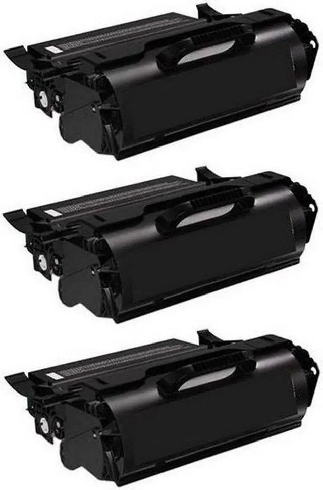 Alt view image 2 of 7 - SuppliesMAX Compatible Replacement for Lexmark T650/T652/T654/T656/TS-654/TS-656 Series Jumbo High Yield Toner Cartridge (3/PK-40000 Page Yield) (T650A21EJ_3PK)