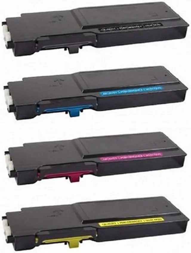 Alt view image 2 of 7 - Remanufactured Xerox VersaLink C400DN/C400N/VersaLink C405DN/C405N Series Extra High Yield Toner Cartridge Combo Pack (BK/C/M/Y) (C400-COMBO)